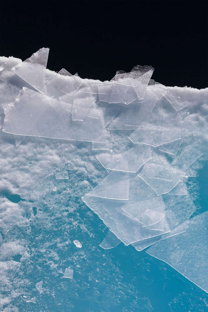 Artistic Beauty of the Greenland Sea by Julieanne Kost