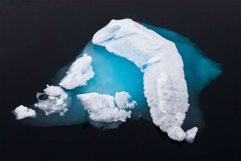 Artistic Beauty of the Greenland Sea by Julieanne Kost