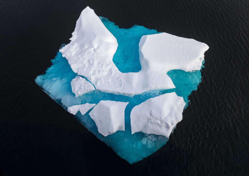 Artistic Beauty of the Greenland Sea by Julieanne Kost
