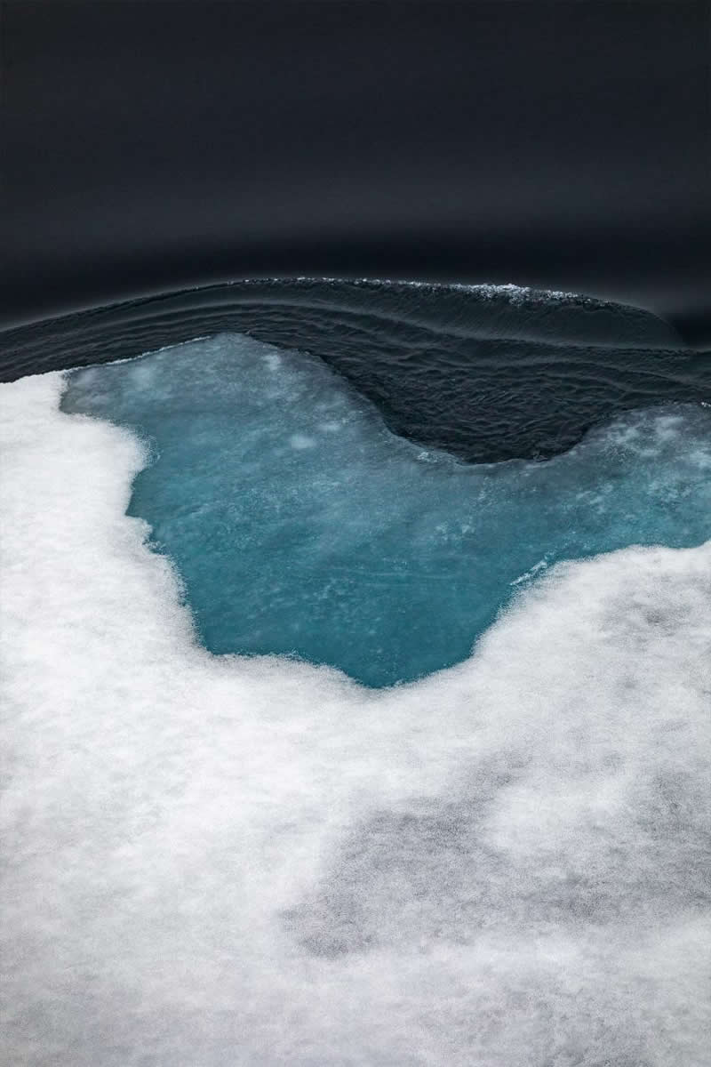 Artistic Beauty of the Greenland Sea by Julieanne Kost