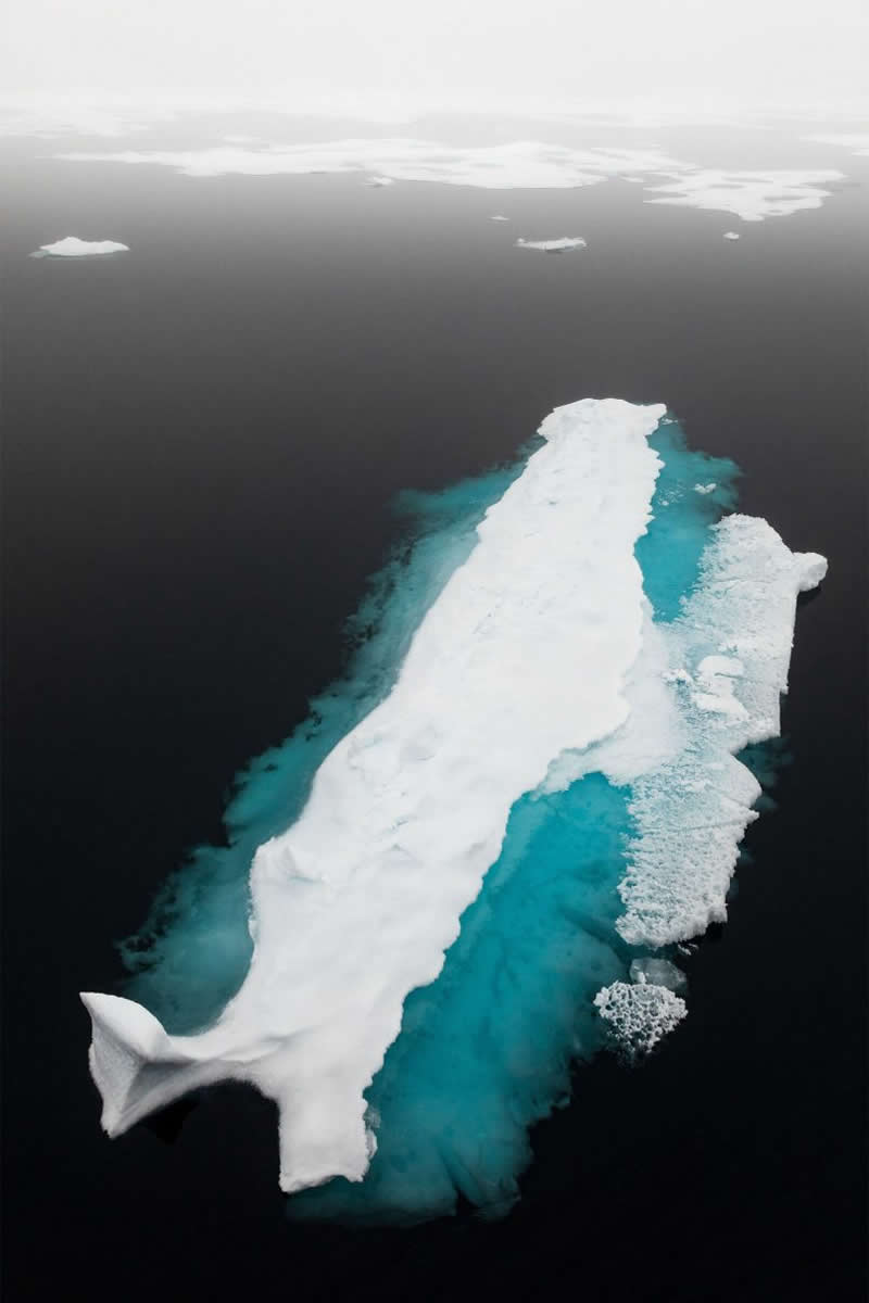 Artistic Beauty of the Greenland Sea by Julieanne Kost