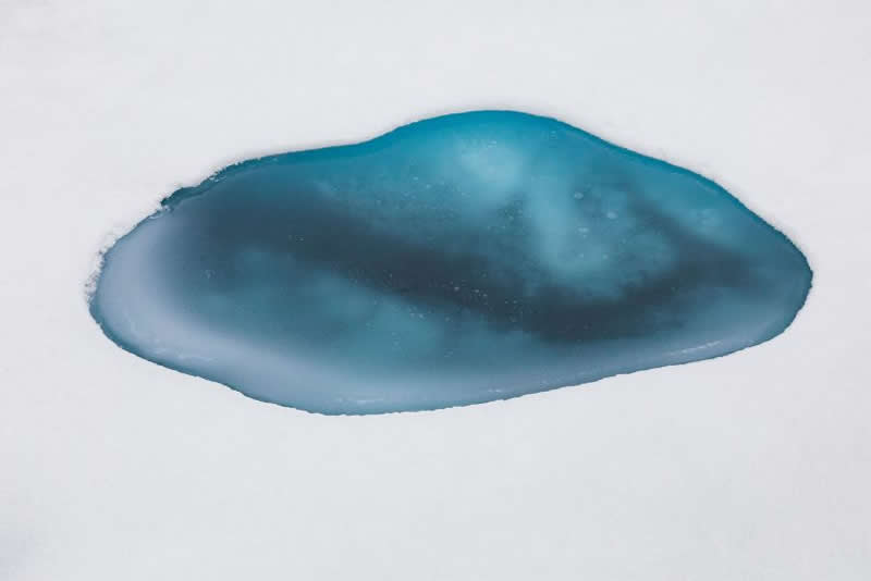 Artistic Beauty of the Greenland Sea by Julieanne Kost
