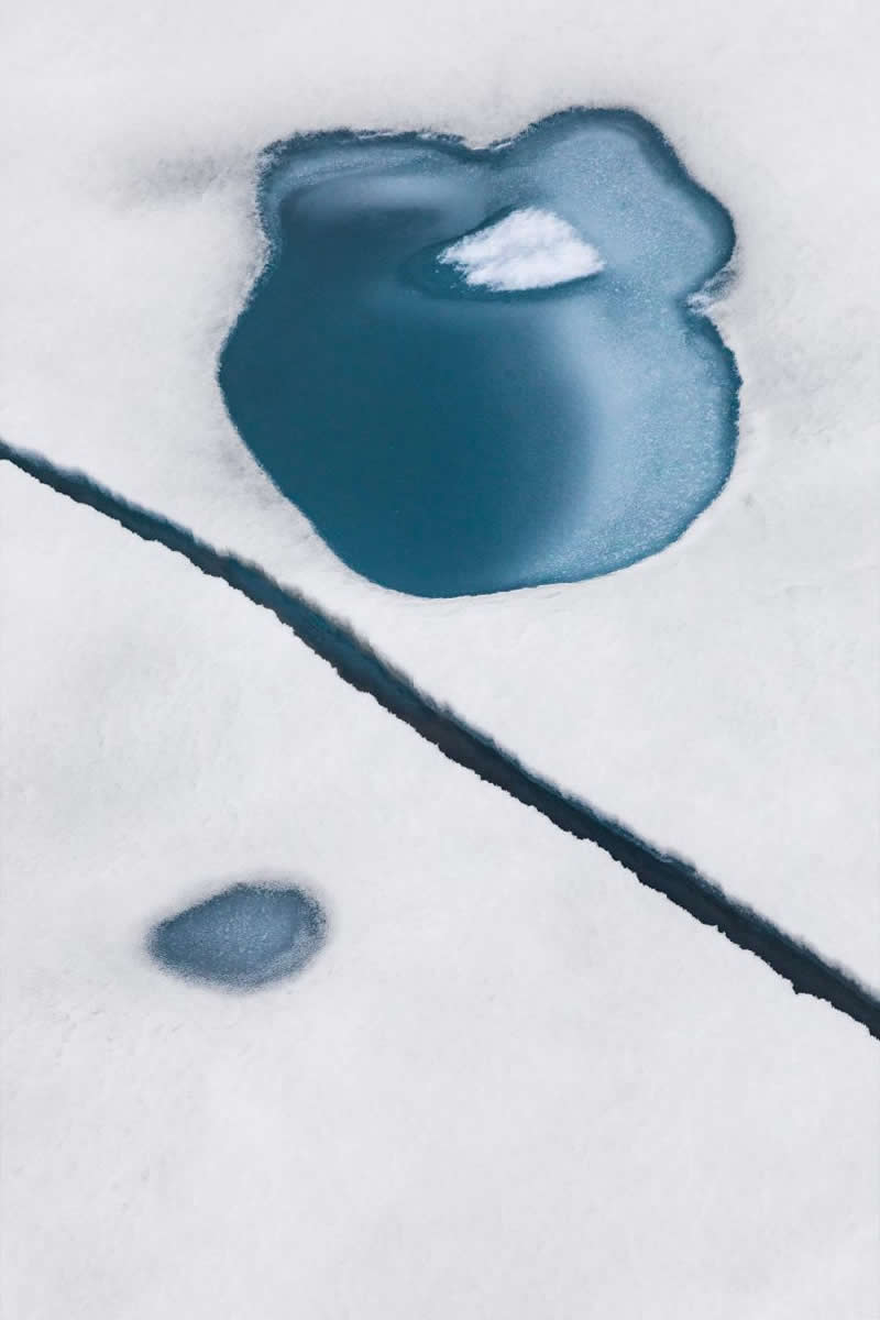 Artistic Beauty of the Greenland Sea by Julieanne Kost