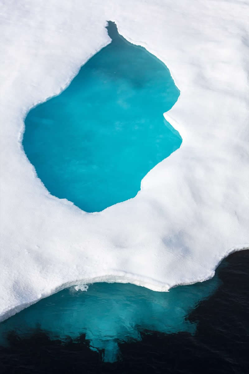 Artistic Beauty of the Greenland Sea by Julieanne Kost