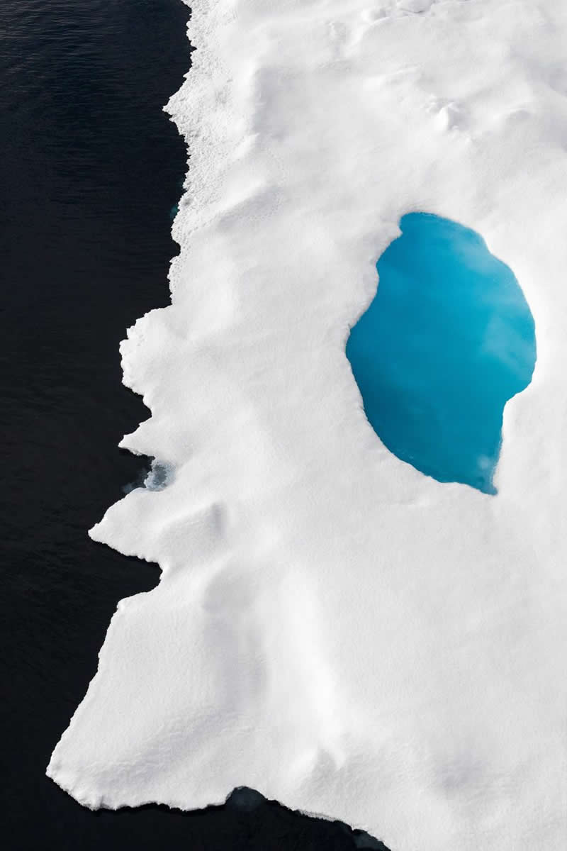 Artistic Beauty of the Greenland Sea by Julieanne Kost