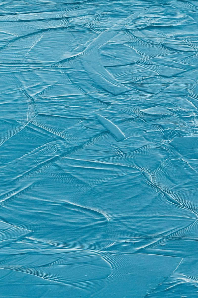 Artistic Beauty of the Greenland Sea by Julieanne Kost