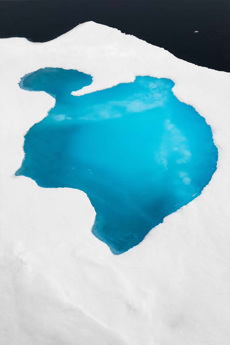 Artistic Beauty of the Greenland Sea by Julieanne Kost