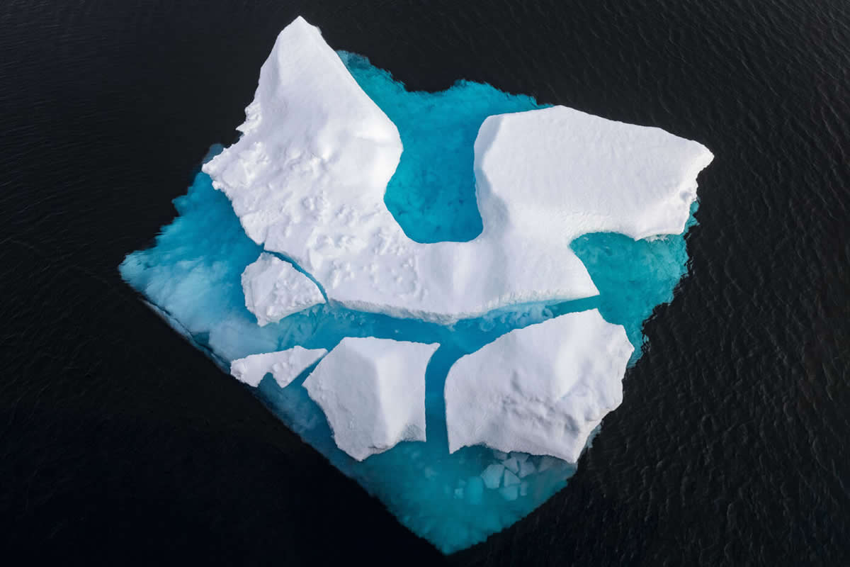 Artistic Beauty of the Greenland Sea by Julieanne Kost