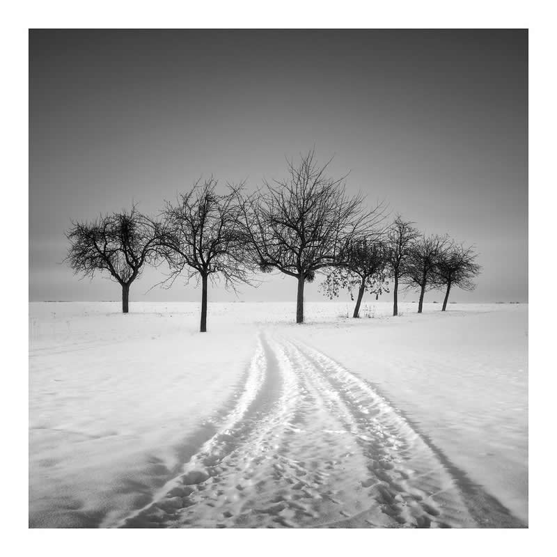 Black and White Landscape Photography by Jay Vulture