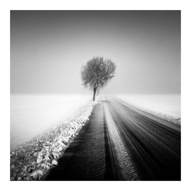 Black and White Landscape Photography by Jay Vulture