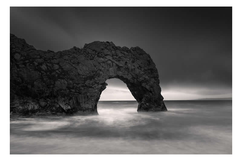 Black and White Landscape Photography by Jay Vulture