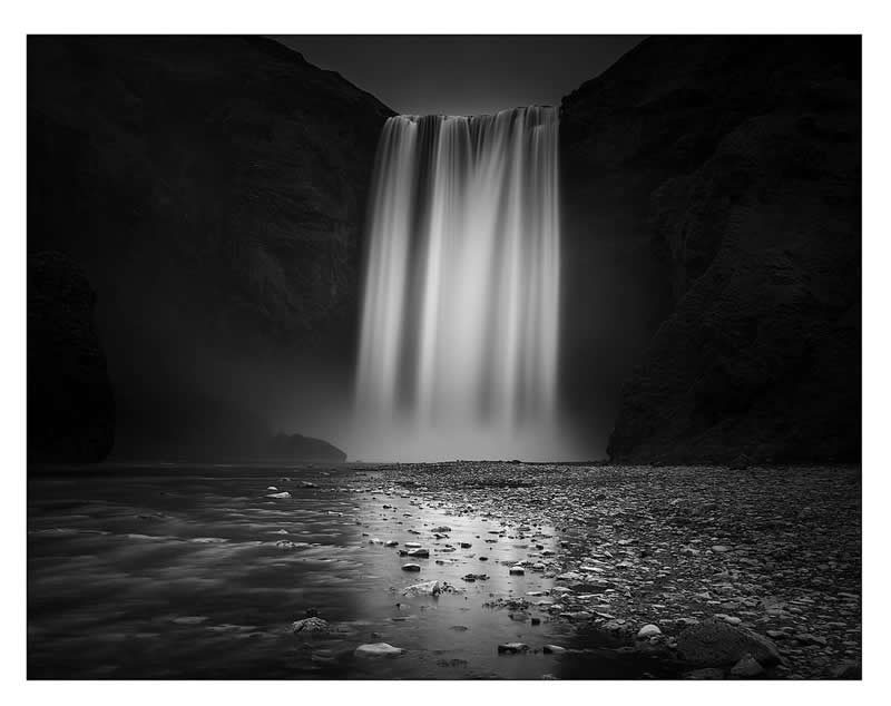 Black and White Landscape Photography by Jay Vulture