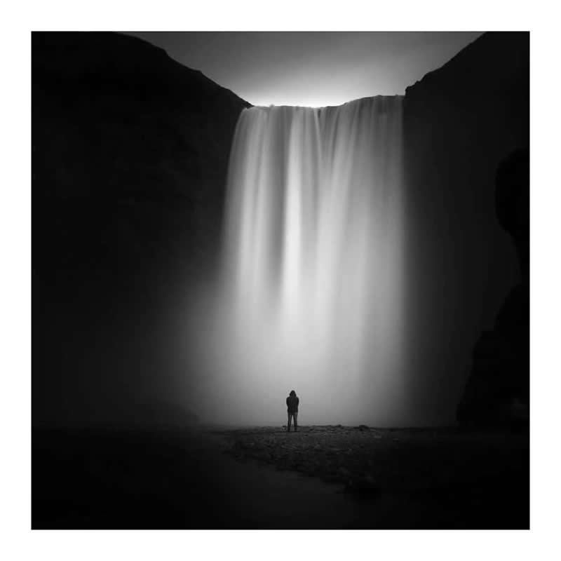 Black and White Landscape Photography by Jay Vulture