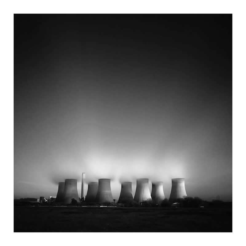 Black and White Landscape Photography by Jay Vulture