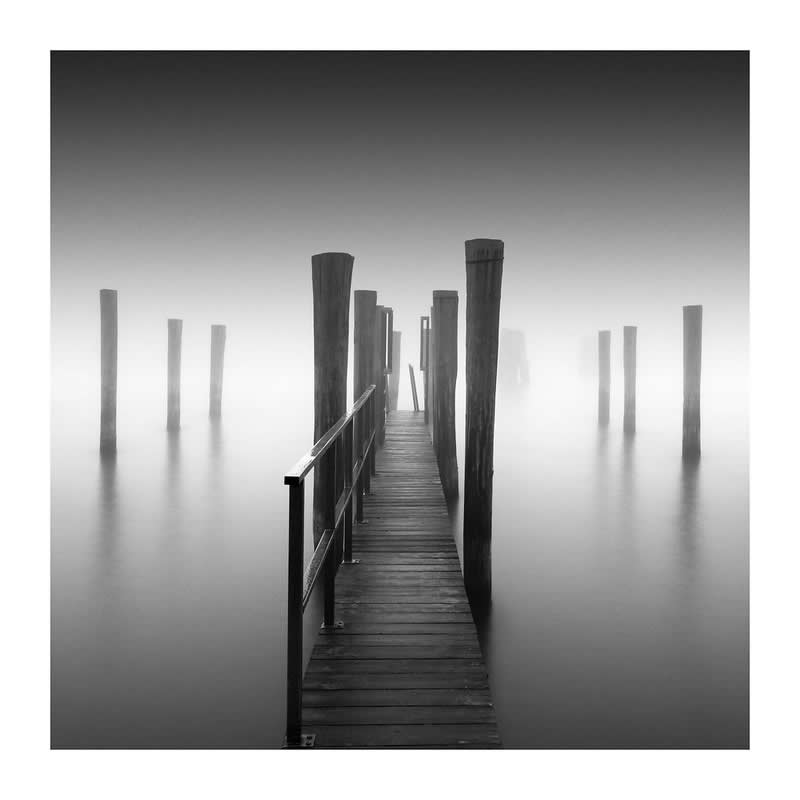 Black and White Landscape Photography by Jay Vulture