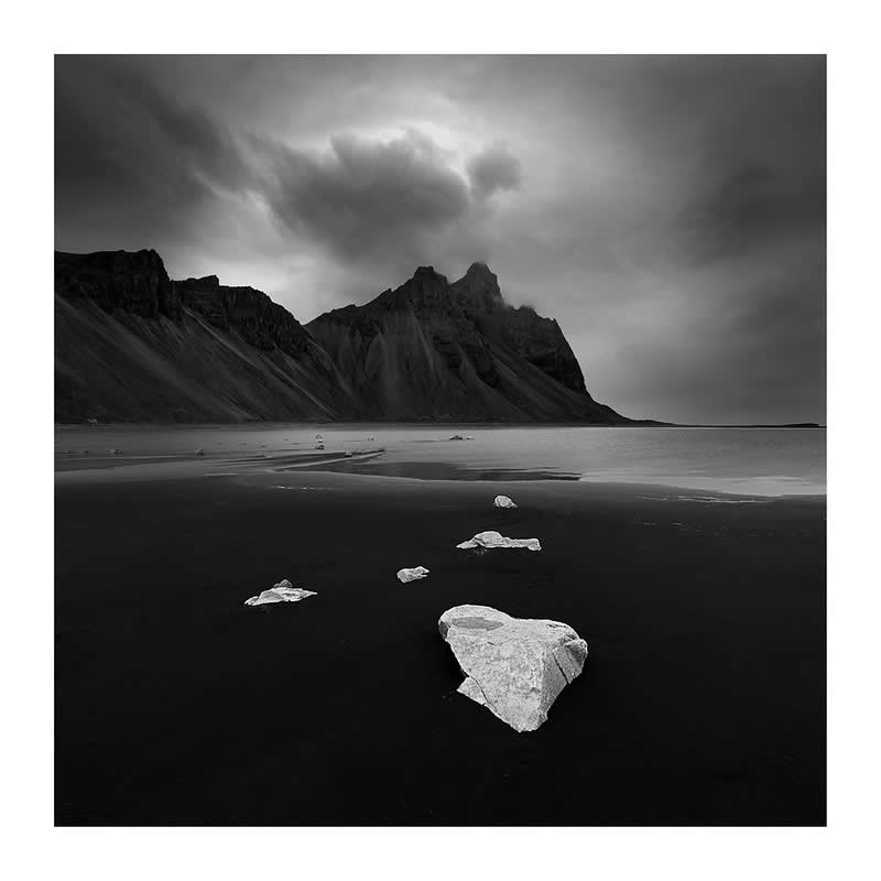 Black and White Landscape Photography by Jay Vulture