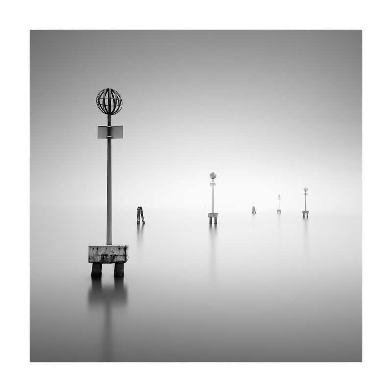 Black and White Landscape Photography by Jay Vulture