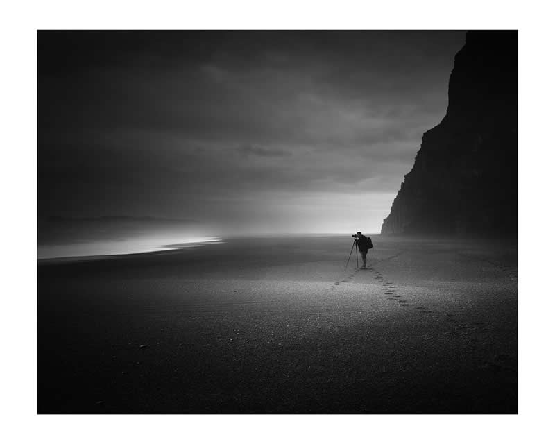 Black and White Landscape Photography by Jay Vulture