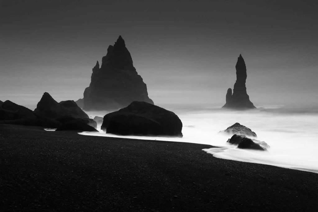 Black and White Landscape Photography by Jay Vulture