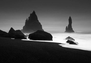 Black and White Landscape Photography by Jay Vulture