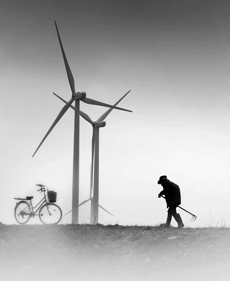 Black and White Photography by Wonjong Seo