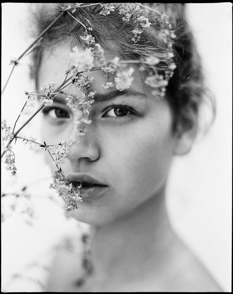 Striking Black and White Portraits by Anna Forsterling