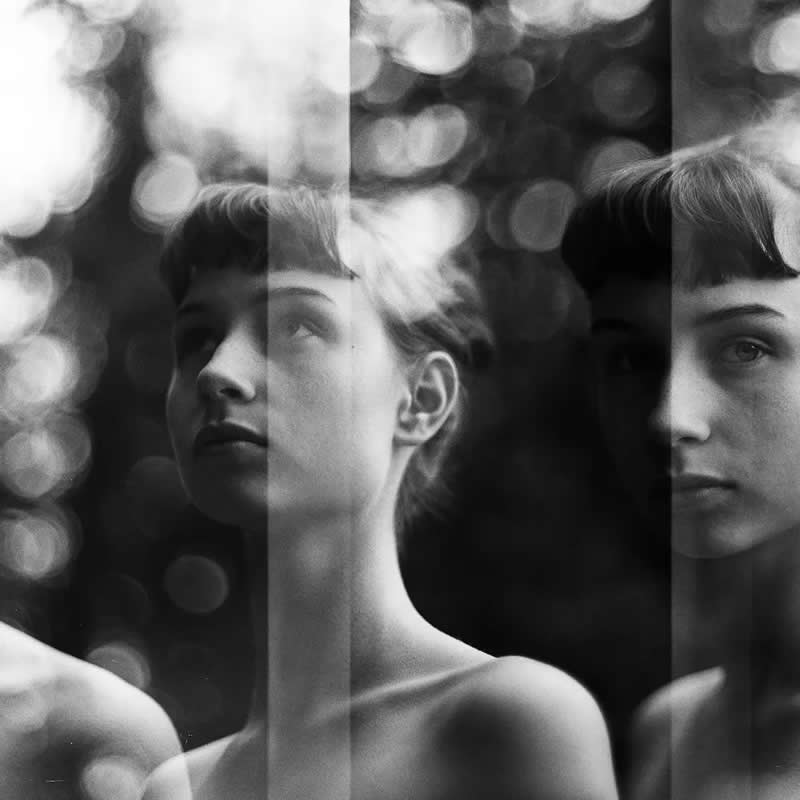 Striking Black and White Portraits by Anna Forsterling