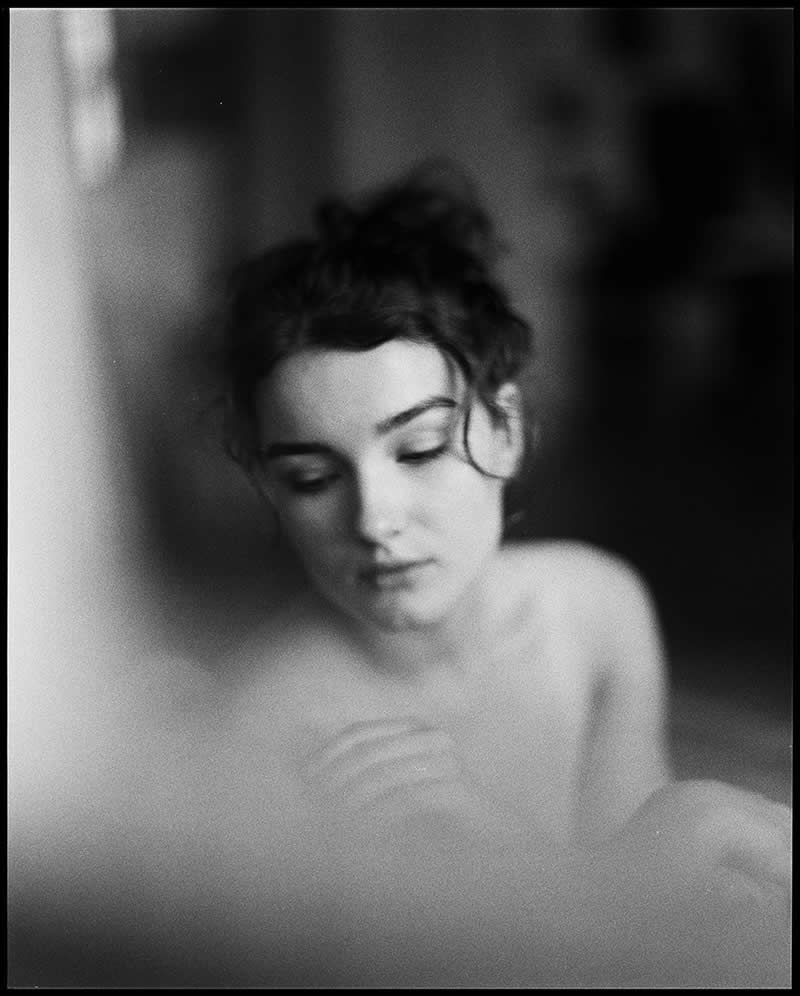 Striking Black and White Portraits by Anna Forsterling