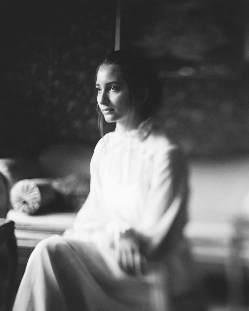 Striking Black and White Portraits by Anna Forsterling