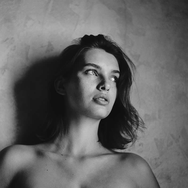 Striking Black and White Portraits by Anna Forsterling