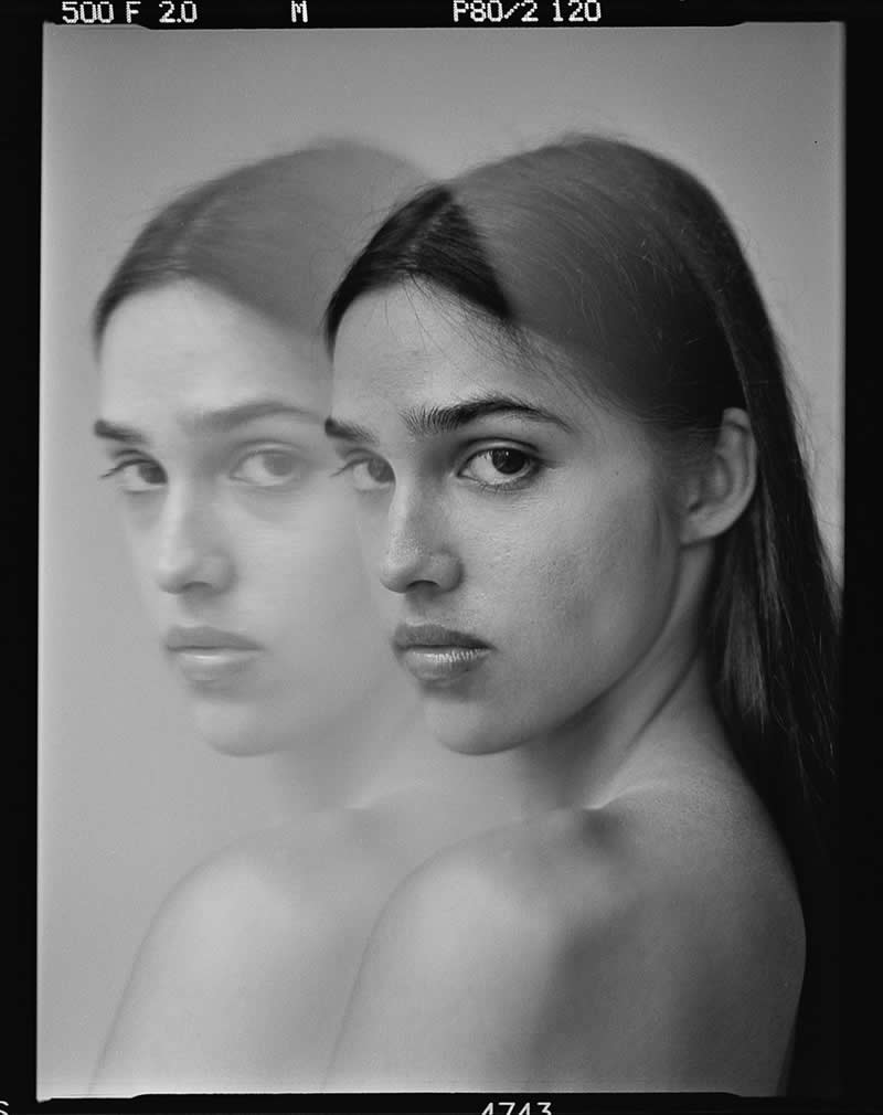 Striking Black and White Portraits by Anna Forsterling