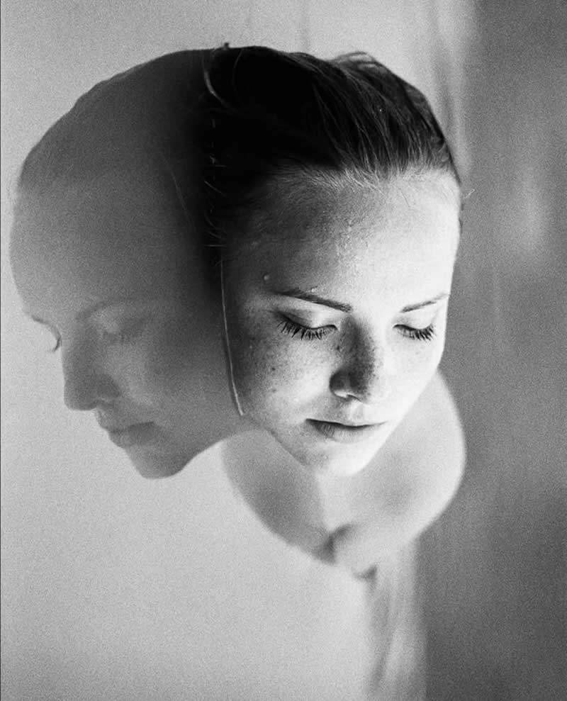 Striking Black and White Portraits by Anna Forsterling