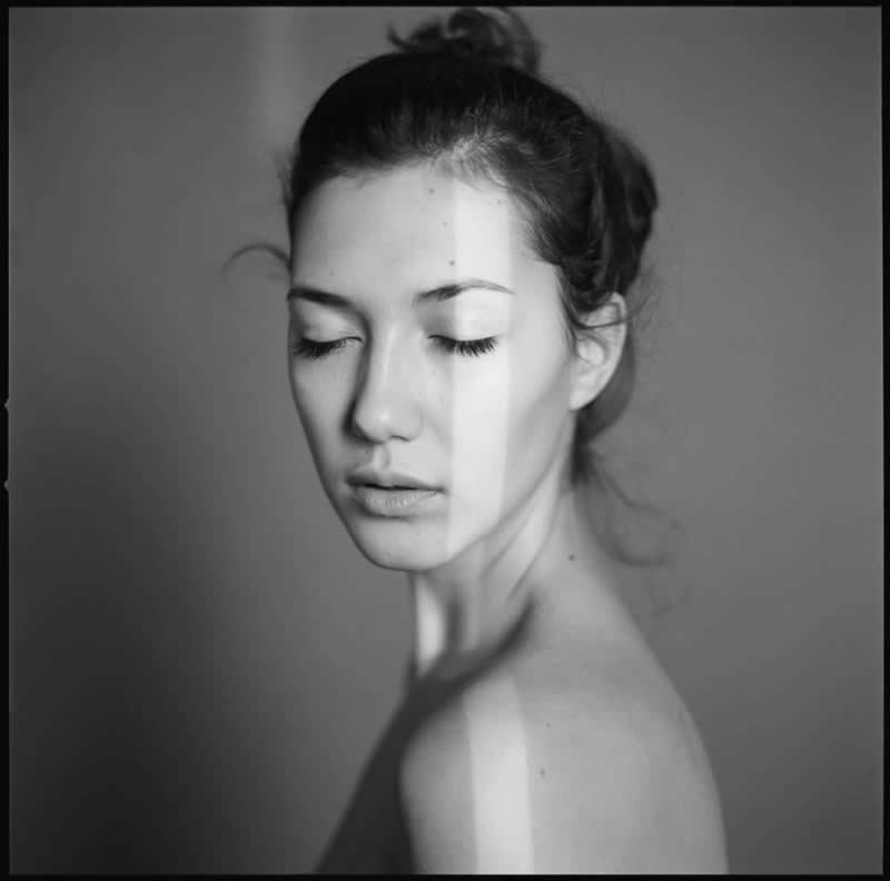 Striking Black and White Portraits by Anna Forsterling
