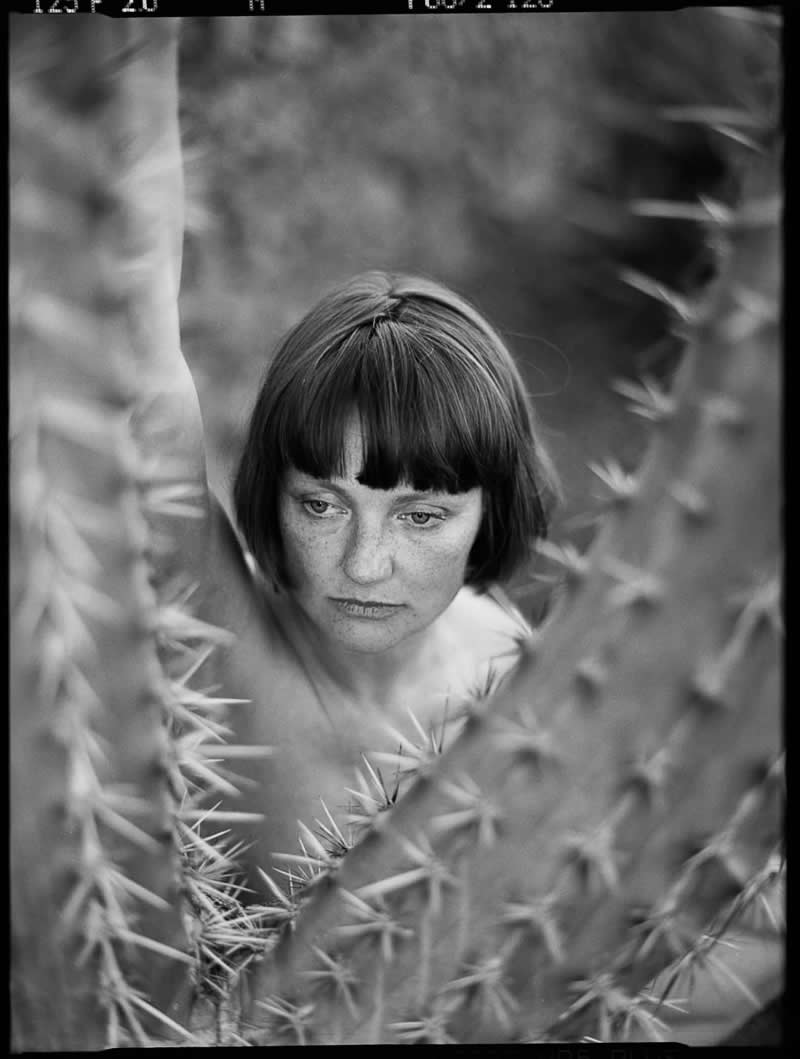 Striking Black and White Portraits by Anna Forsterling