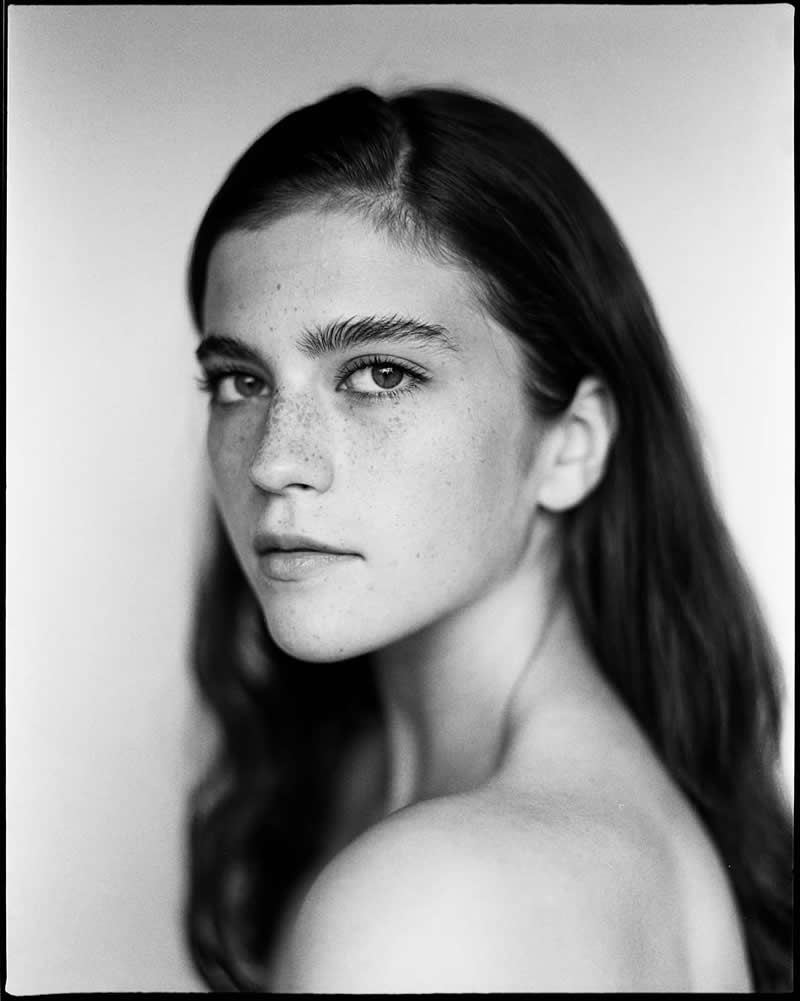 Striking Black and White Portraits by Anna Forsterling