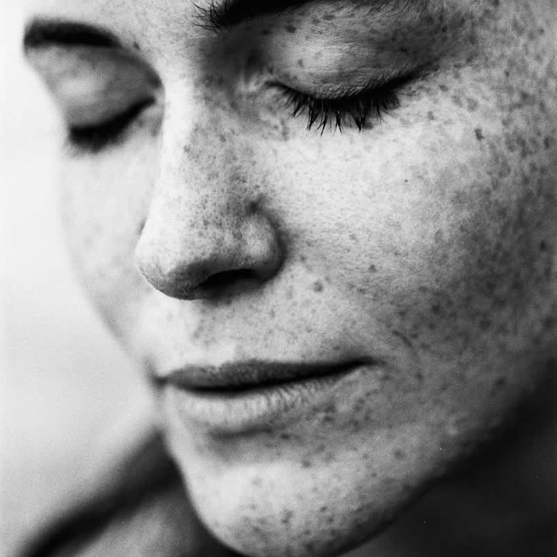 Striking Black and White Portraits by Anna Forsterling
