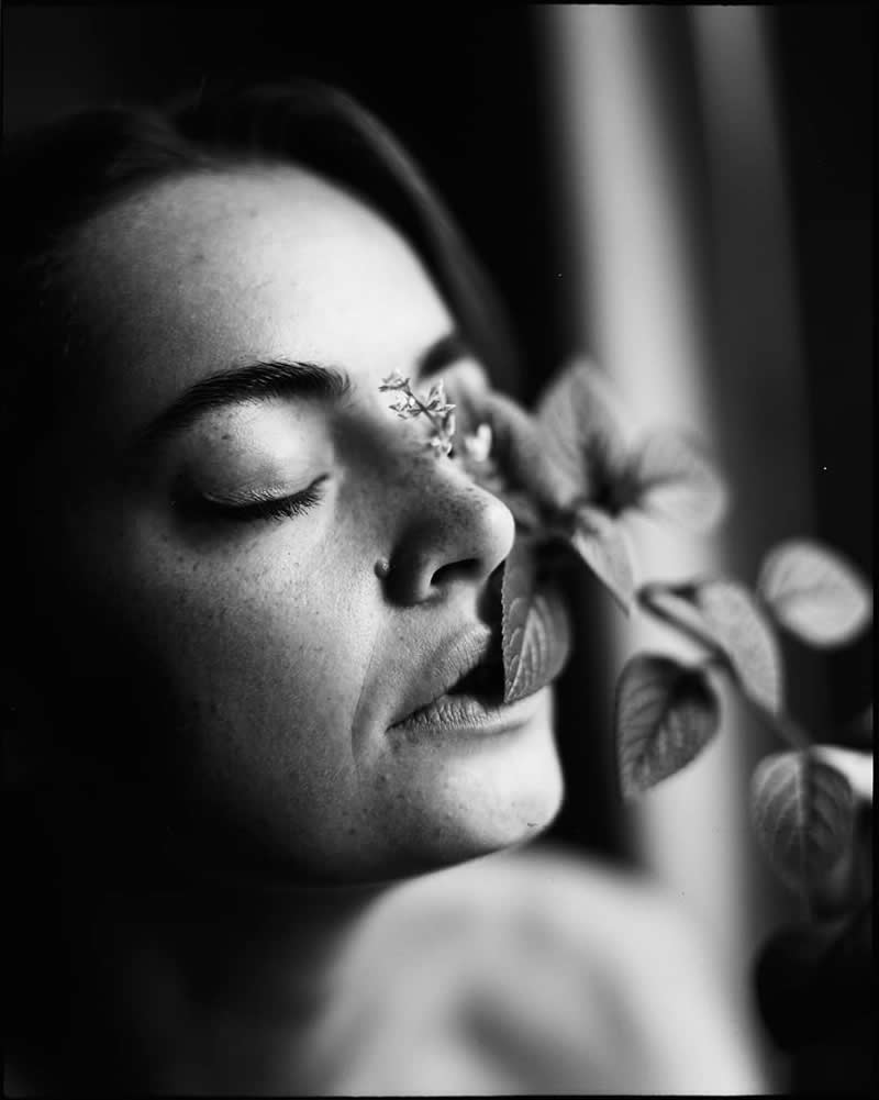 Striking Black and White Portraits by Anna Forsterling