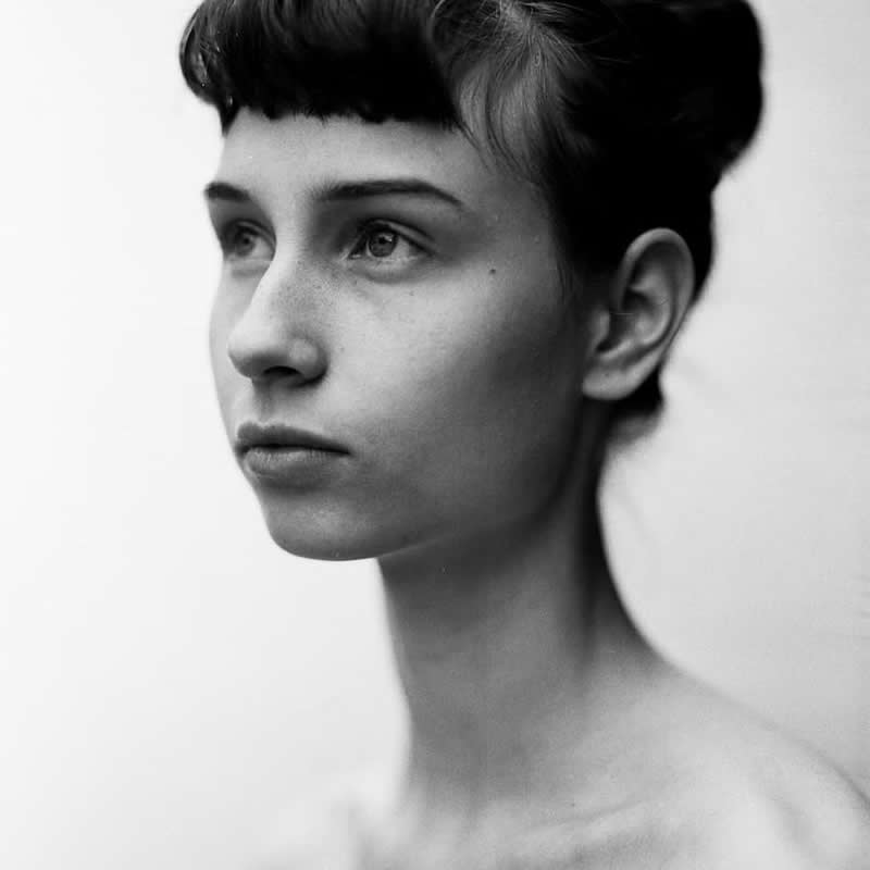 Striking Black and White Portraits by Anna Forsterling