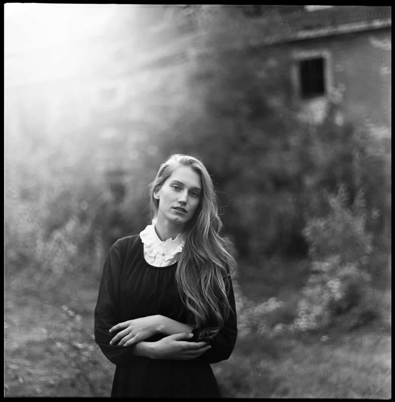 Striking Black and White Portraits by Anna Forsterling