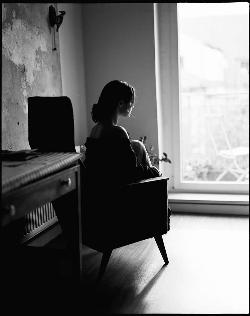 Striking Black and White Portraits by Anna Forsterling