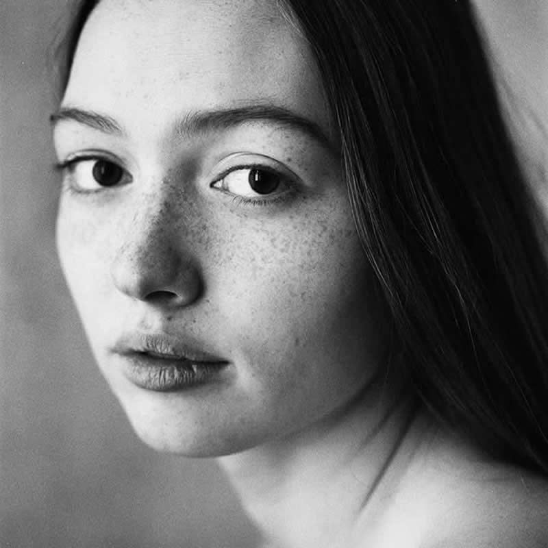 Striking Black and White Portraits by Anna Forsterling