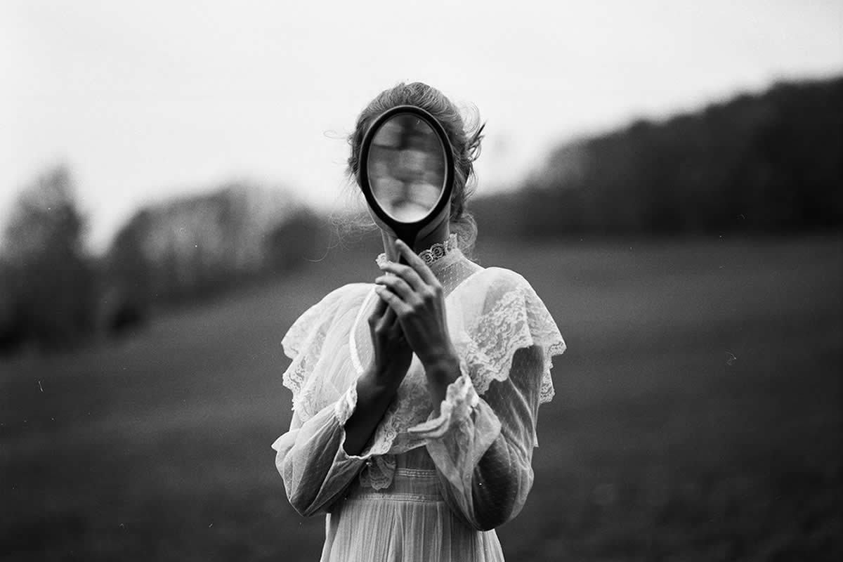 Striking Black and White Portraits by Anna Forsterling