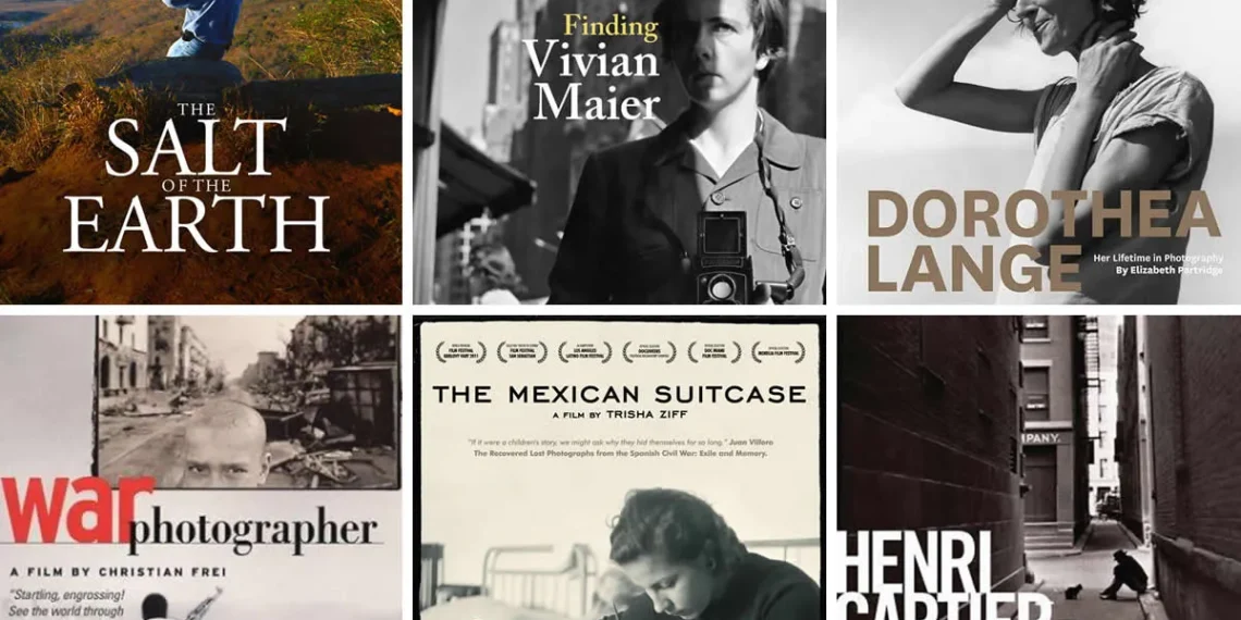 documentaries for photographers