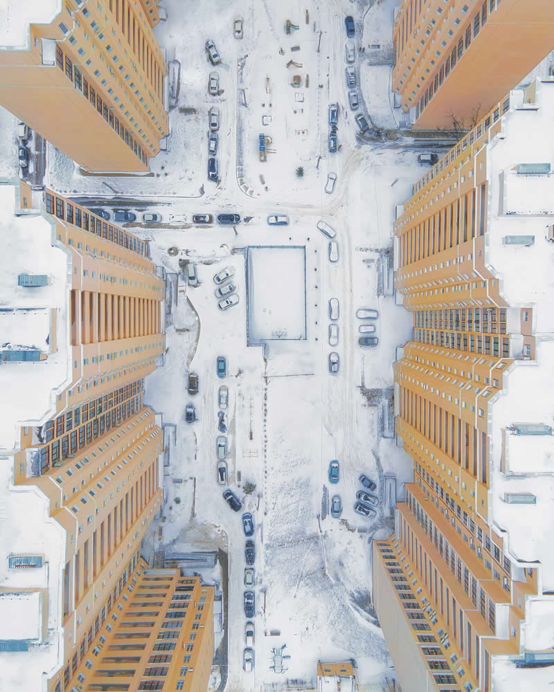 Drone Aerial Photography by Kateryna Polischuk