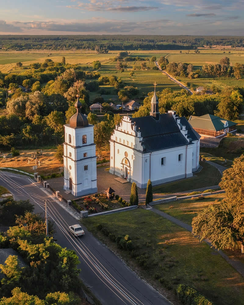 Drone Aerial Photography by Kateryna Polischuk