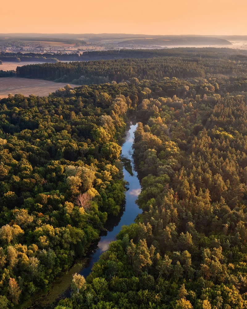 Drone Aerial Photography by Kateryna Polischuk