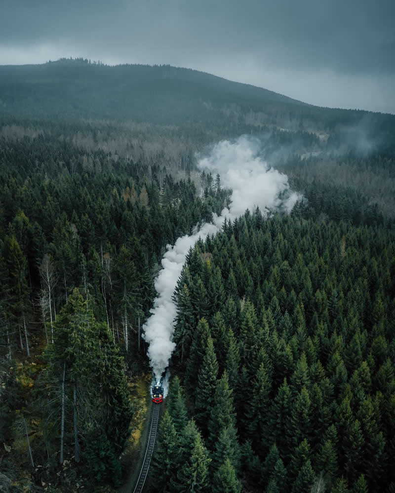 Drone Aerial Photography by Yura Borschev