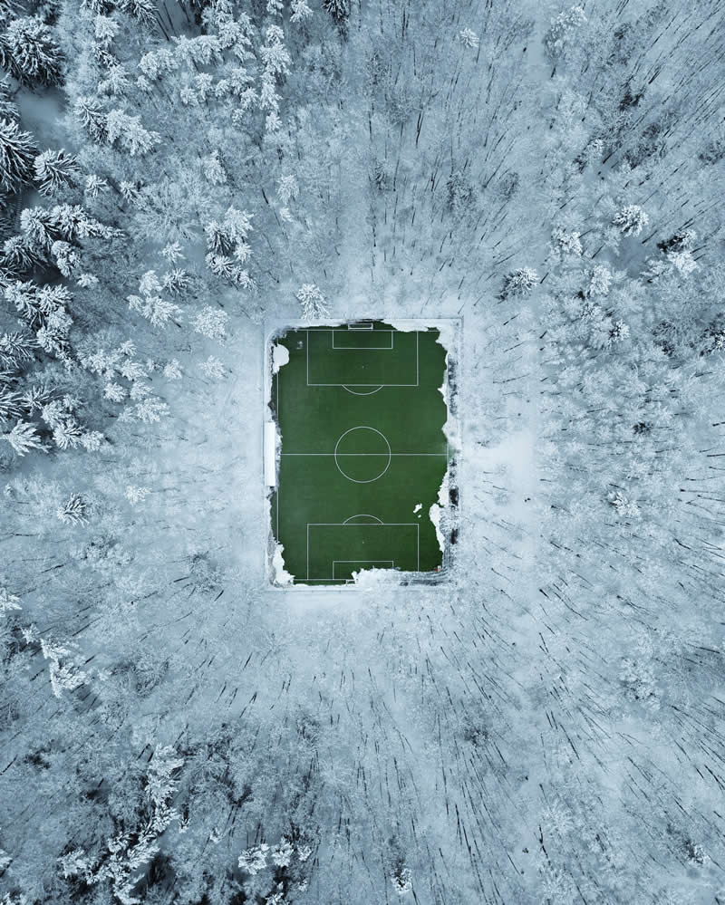 Drone Aerial Photography by Yura Borschev