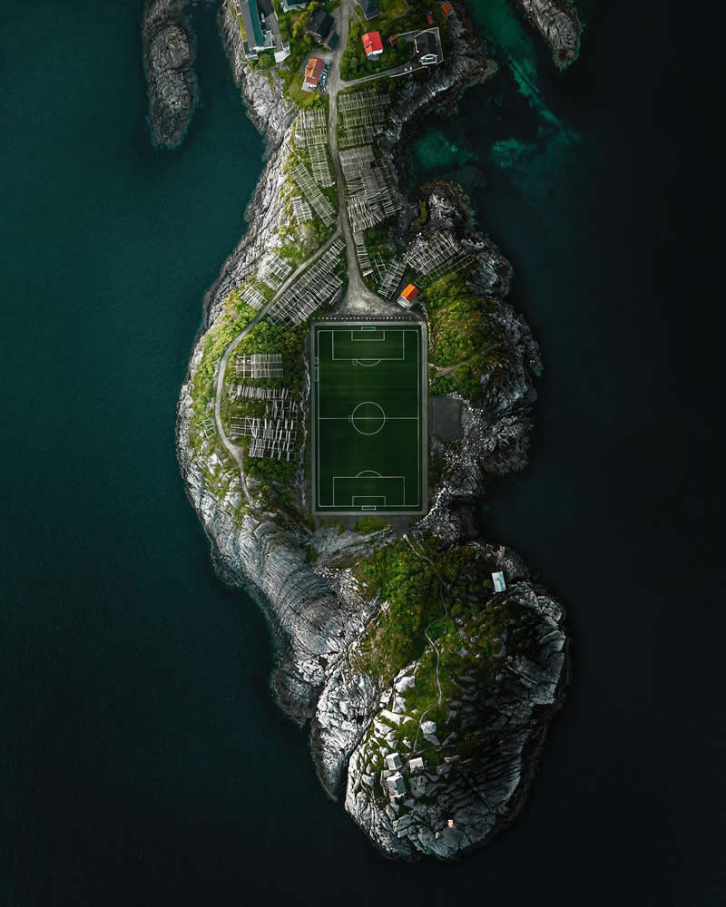 Drone Aerial Photography by Yura Borschev