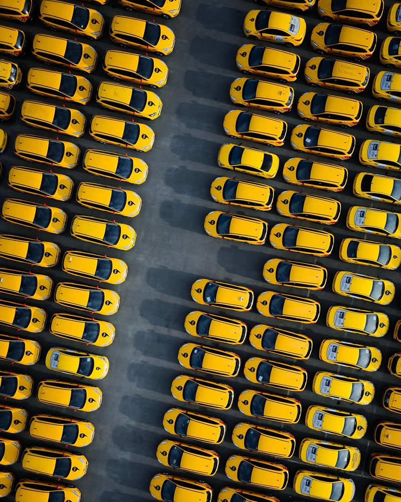 Drone Aerial Photography by Yura Borschev
